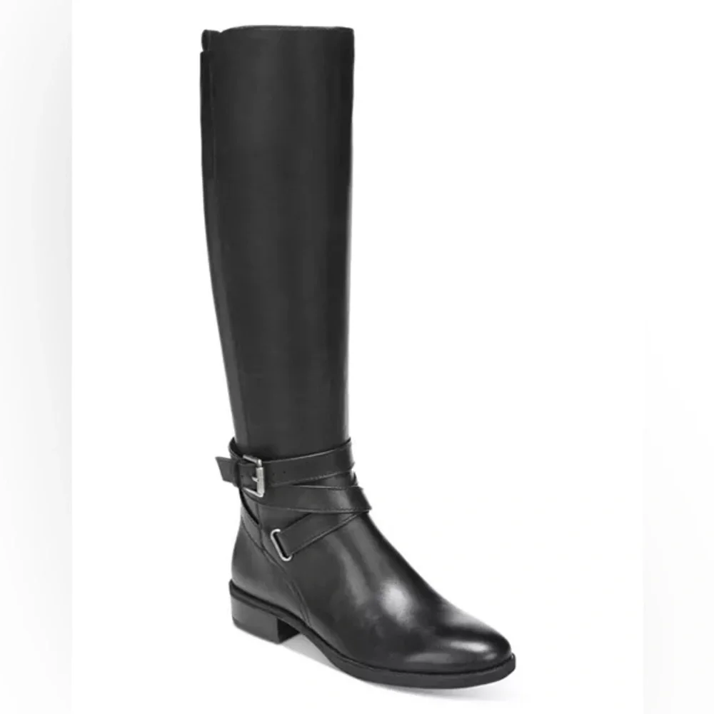 Sam Edelman Patsy Elegant Black Over the Knee Boots